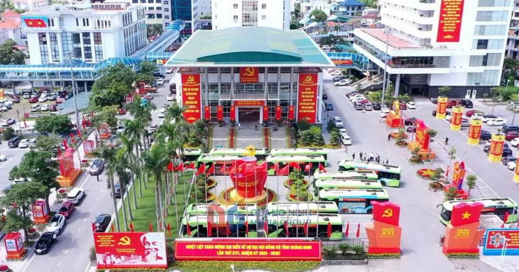 Đại hội đại biểu Đảng bộ tỉnh Quảng Ninh lần thứ XVI diễn ra từ ngày 25-27/9 1 2409 dai hoi dang quang ninh