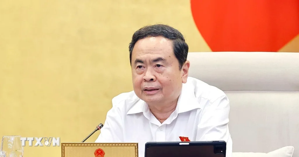 Xử lý nghiêm hành vi vi phạm quyền riêng tư, sử dụng dữ liệu cá nhân trái phép 1 chu tich quoc hoi