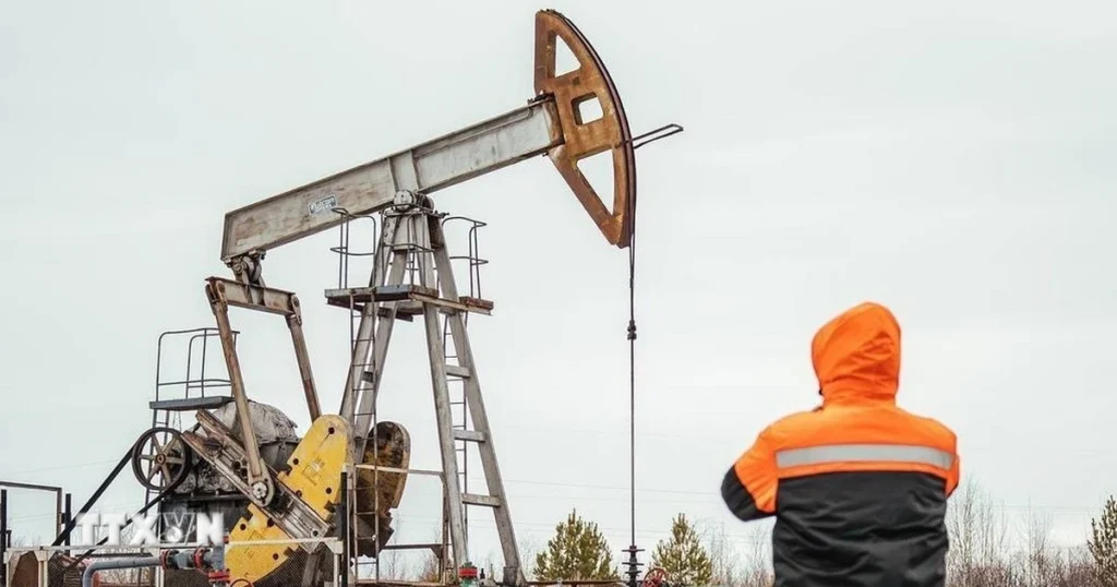 Giá dầu đi lên sau khi OPEC+ giảm tốc độ tăng sản lượng 1 dau mo nga