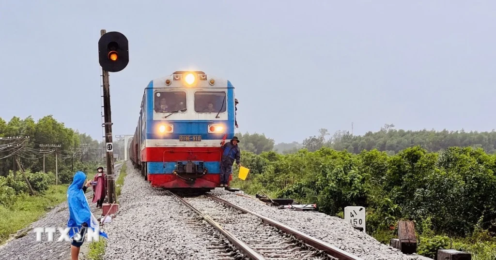 Chính phủ ban hành Kế hoạch triển khai thi hành Luật Đường sắt 1 duong sat