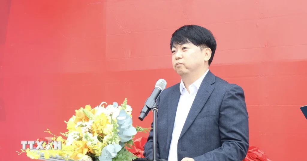 gioi thieu san pham viet nam tai he thong phan phoi lotte viet nam