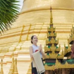 hoa hau thanh thuy trang phuc truyen thong myanmar