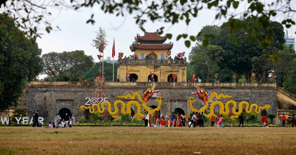 Hà Nội: Ngày Văn hóa thế giới lần thứ nhất: Kết nối các giá trị toàn cầu 1 hoang thanh thang long