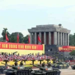 le dieu binh dieu hanh su kien a80 quang truong ba dinh 0209