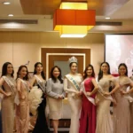 le trao sash cho thi sinh miss international malaysia