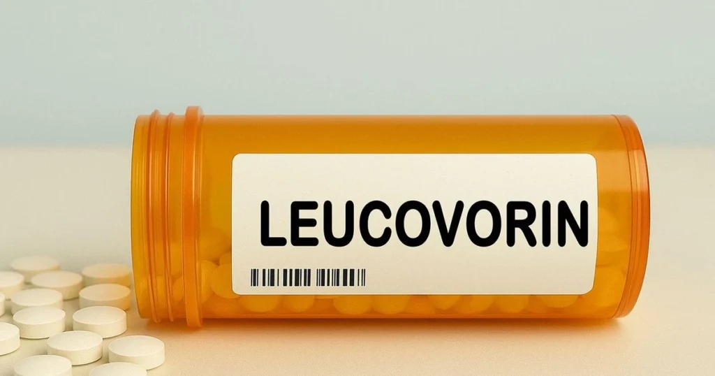 Mỹ: FDA phê duyệt thuốc leucovorin trong điều trị tự kỷ 1 leucovorin
