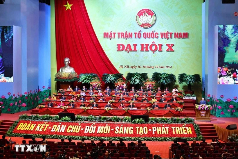 Phối hợp, tạo điều kiện tổ chức Đại hội MTTQ Việt Nam các cấp 1 mat tran to quoc 3