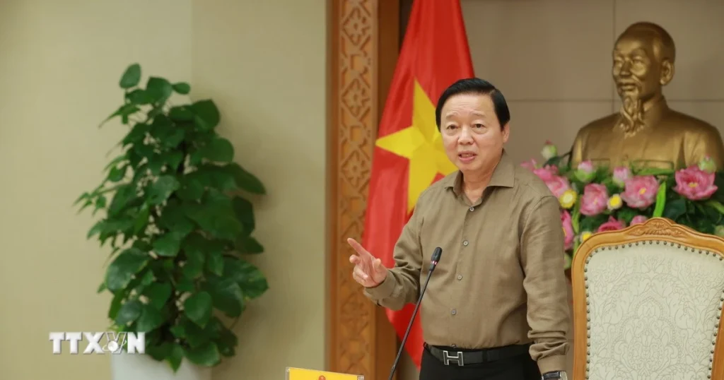 Phó Thủ tướng: Định hướng phát triển nông nghiệp đa mục tiêu, đa giá trị 1 ong tran hong ha 1