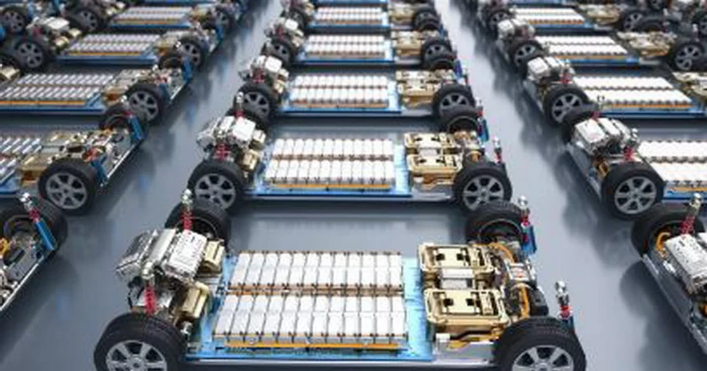 Cơ hội chiếm lĩnh thị trường quốc tế của các hãng pin Hàn Quốc 1 pin xe dien 1424