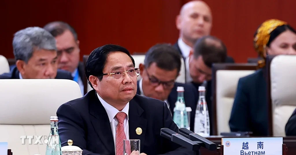 Hội nghị thượng đỉnh SCO: Thủ tướng Phạm Minh Chính đề xuất 3 giải pháp 1 sco 2 2