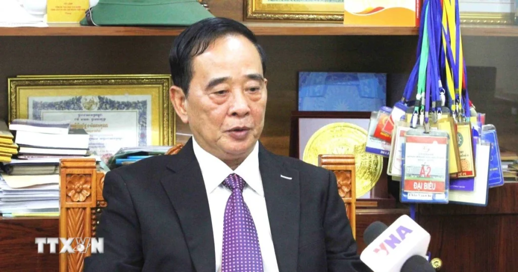 thong tan xa viet nam cau noi thong tin tin cay giua viet nam va campuchia 1509 1