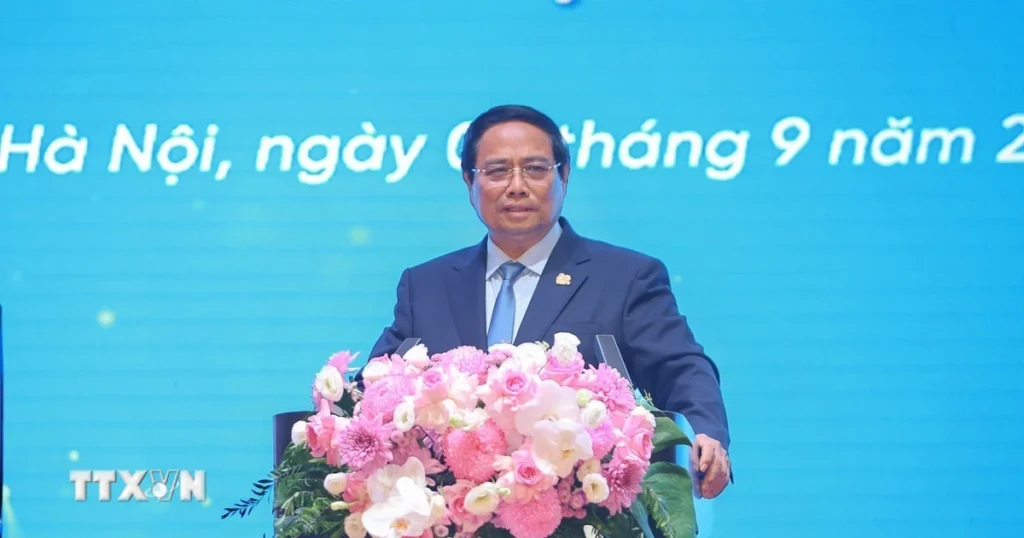 Thủ tướng: Xây dựng VNPT mạnh, năng động, hiệu quả, hiện đại 1 thu tuong du le ky niem 80 nam ngay truyen thong vnpt