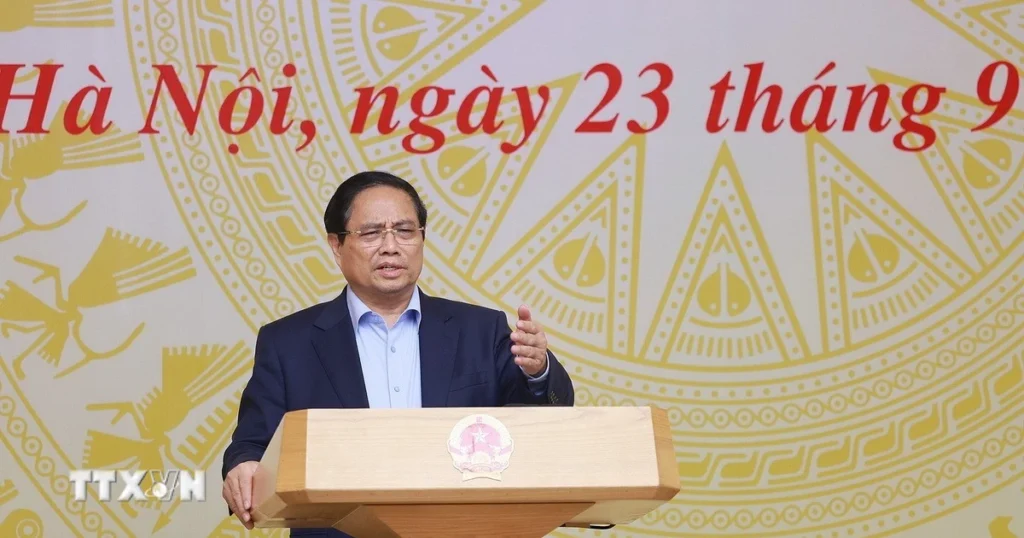 Thủ tướng: Chống khai thác IUU vì danh dự đất nước, con người Việt Nam 1 thu tuong pham minh chinh iuu 1