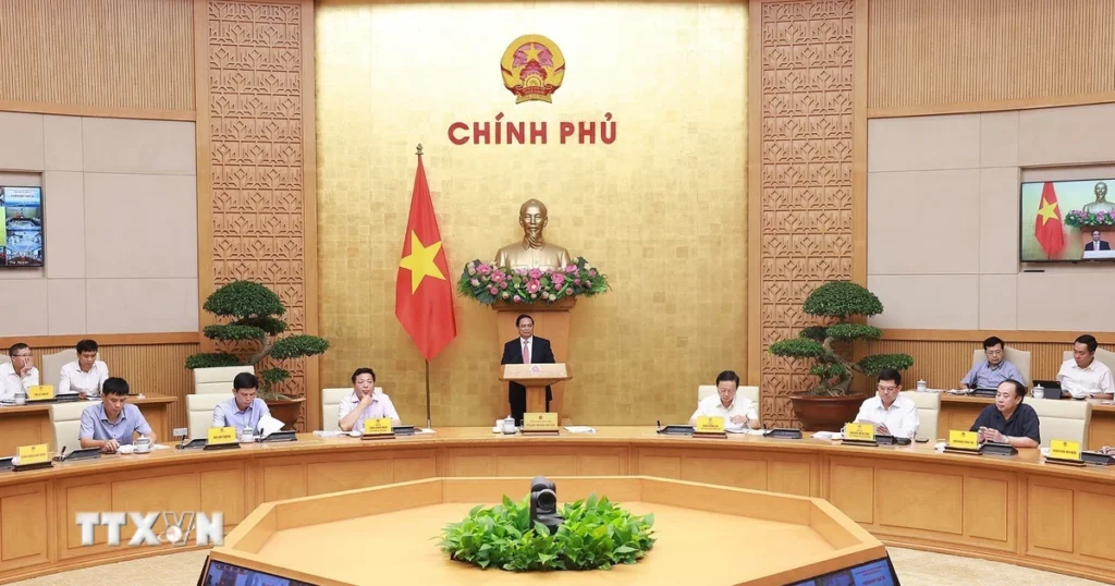 Thủ tướng chủ trì Phiên họp lần thứ 20 của Ban chỉ đạo các dự án trọng điểm ngành GTVT 1 thu tuong phien hop lan thu 20 cua bcd cac du an trong diem nganh giao thong van tai 10 2