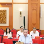 tong bi thu to lam chu tri buoi lam viec voi ban thuong vu dang uy chinh phu 8266959 2