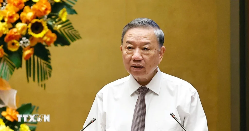 “Bình dân học vụ số” phải trở thành phong trào cách mạng, toàn dân, toàn diện 1 tong bi thu to lam du hoi nghi chuyen de binh dan hoc vu so quoc hoi so 12