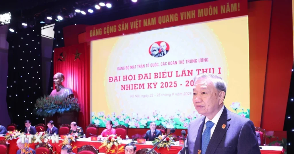 tong bi thu to lam mat tran