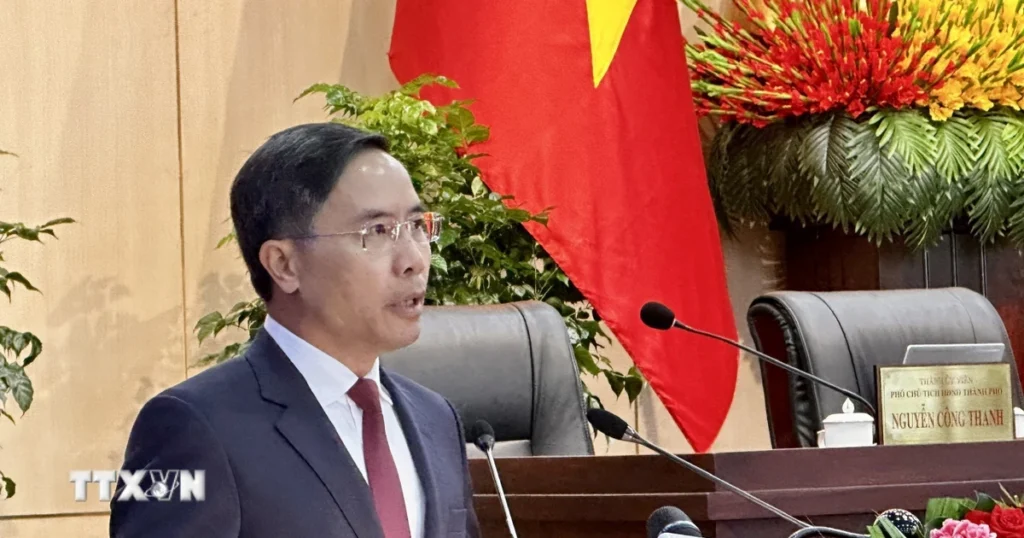 Phó Bí thư Thành ủy Đà Nẵng Phạm Đức Ấn được bầu làm Chủ tịch UBND thành phố 1 tran quoc an