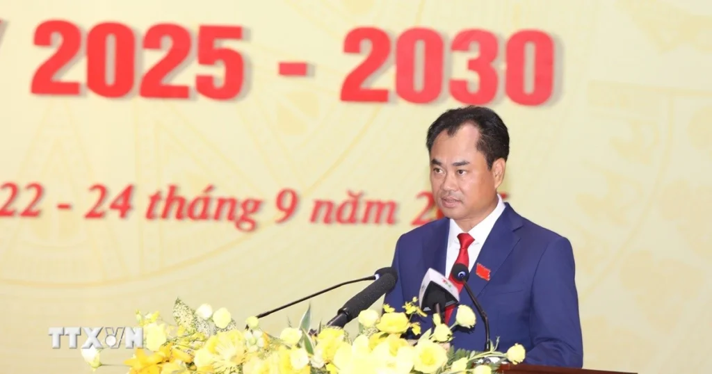 Ông Trịnh Việt Hùng được chỉ định giữ chức Bí thư Tỉnh ủy Lào Cai 1 trinh viet hung