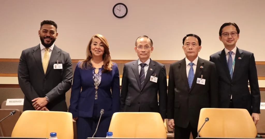 Việt Nam phối hợp với UNODC giới thiệu Lễ mở ký Công ước Hà Nội 1 viet nam gioi thieu le mo ky cong uoc ha noi tai tuan le cap cao dai hoi dong lhq khoa 80 8290337 6
