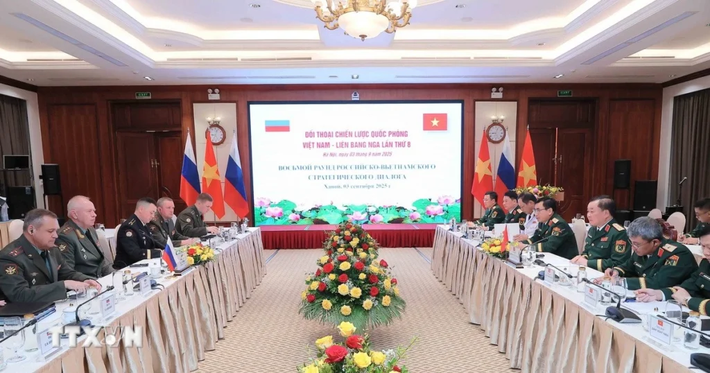 Đối thoại Chiến lược Quốc phòng Việt Nam-Liên bang Nga lần thứ 8 1 viet nam lien bang nga lan thu 8 8253710