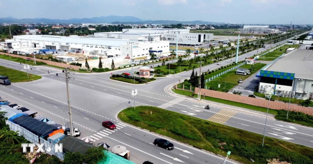 Xác định địa bàn ưu đãi đầu tư theo mô hình chính quyền địa phương hai cấp 1 vinh phuc huong den phat trien kinh te xanh ben vung
