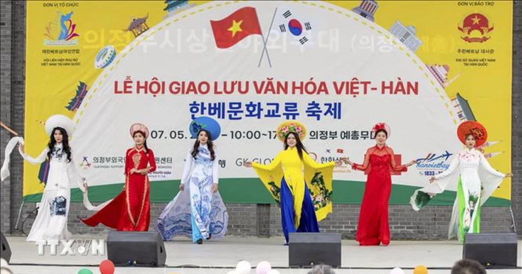 Ngày Văn hóa Việt Nam-Hàn Quốc 2025 tại thành phố Huế 1 vn hq 1