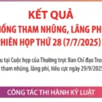 vna potal ket qua phong chong tham nhung lang phi tieu cuc tu sau phien hop thu 28 772025 den nay 061714152 8305531 7333