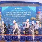 dong thap khoi cong du an tram bom va tuyen ong truyen tai nha may nuoc dong tam 8359354
