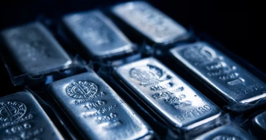 Bạc vượt mốc 50 USD mỗi ounce, đạt mức cao nhất 30 năm qua 1 gia bac