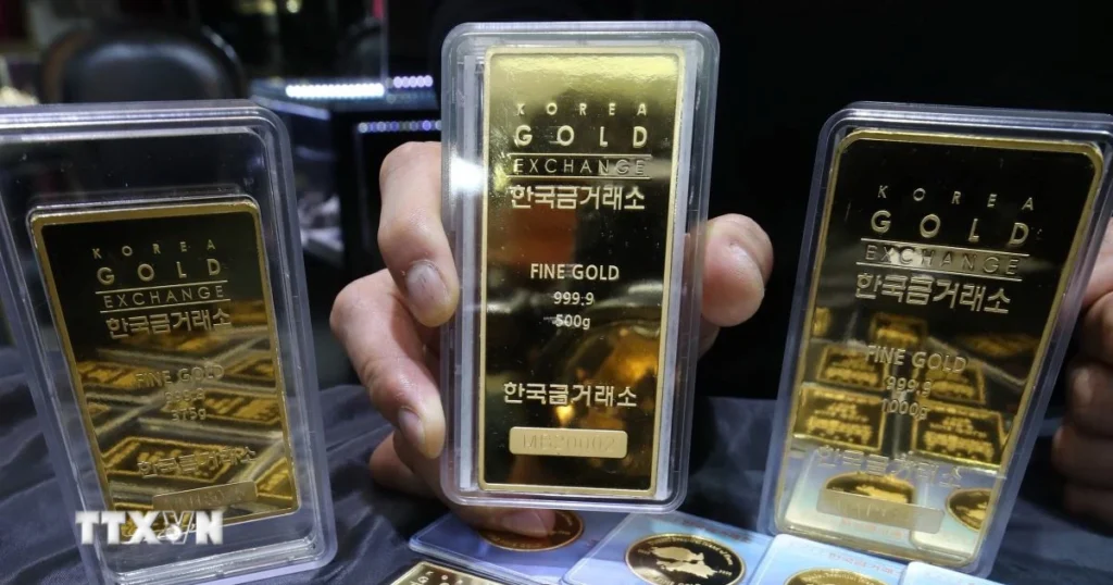 Vàng mất đà, chấm dứt chuỗi 9 tuần tăng giá liên tiếp 1 gia vang 20 1