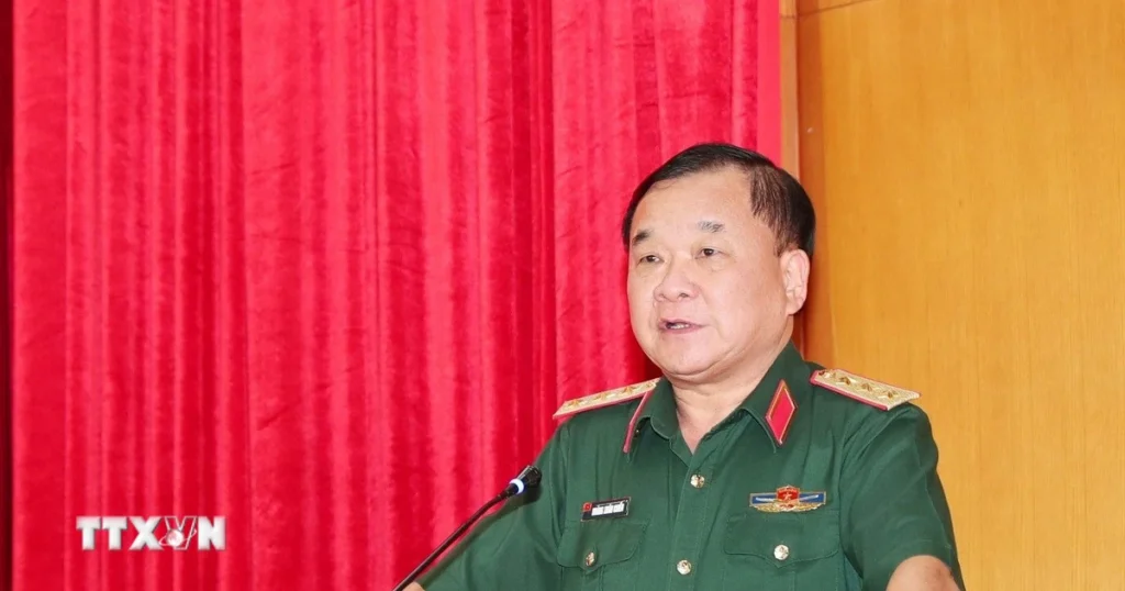Việt Nam đề xuất mở rộng thêm 5 loại hình đơn vị tham gia gìn giữ hòa bình 1 gin giu hoa binh 1