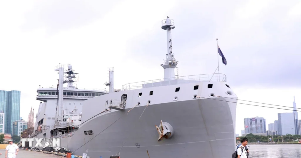hmnzs aotearoa