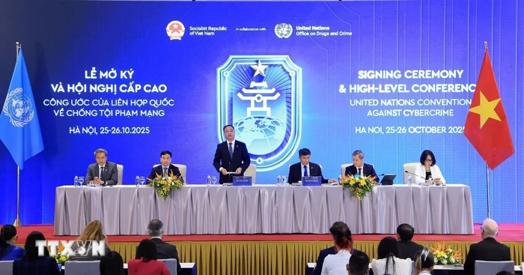Họp báo quốc tế thông báo kết quả Lễ mở ký Công ước Hà Nội 1 hop bao quoc te thong bao ket qua le mo ky cong uoc ha noi 8365022 7