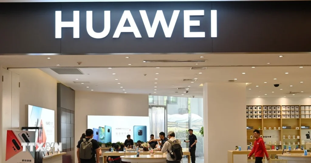 Mỹ thắt chặt các quy định đối với thiết bị viễn thông của Trung Quốc 1 huawei 1