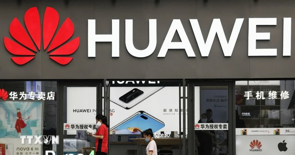 Mỹ đưa nhiều công ty công nghệ Trung Quốc vào danh sách đen thương mại 1 huawei