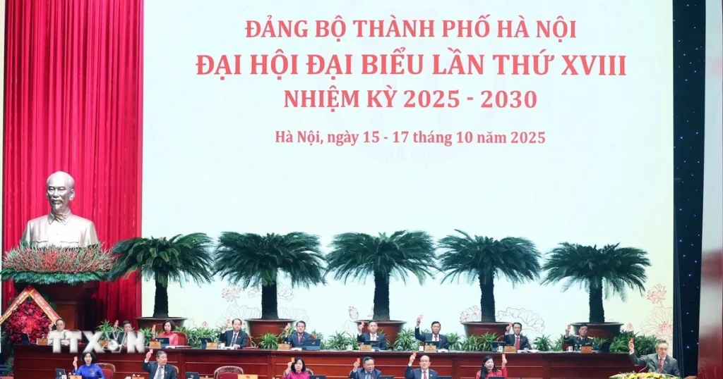 khai mac dai hoi dai bieu dang bo thanh pho ha noi 5