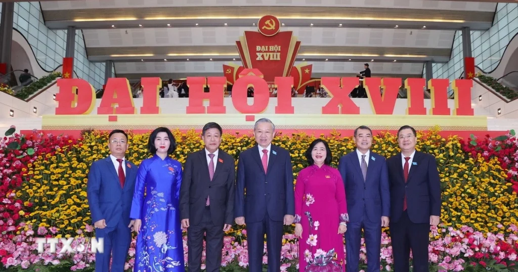 Tổng Bí thư dự Khai mạc Đại hội đại biểu Đảng bộ thành phố Hà Nội lần thứ XVIII 1 khai mac dai hoi dang bo thanh pho ha noi tong bi thu 1