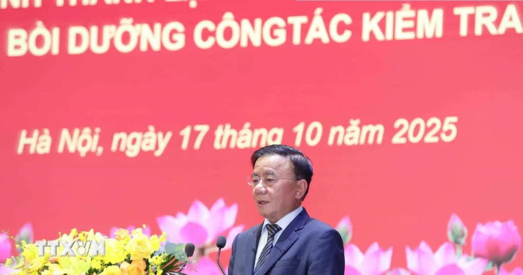 le cong bo quyet dinh thanh lap va ra mat trung tam nghien cuu va dao tao boi duong cong tac kiem tra dang 5