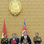 le ky thoa thuan hop tac viet nam va trieu tien8