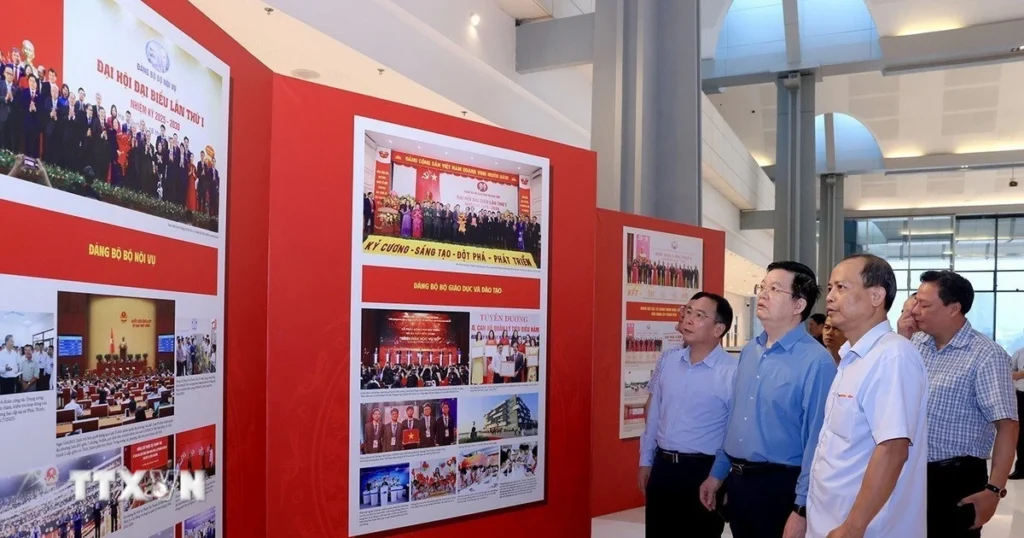 Chuẩn bị chu đáo, sẵn sàng cho tổ chức Đại hội đại biểu Đảng bộ Chính phủ 1 mai van chinh