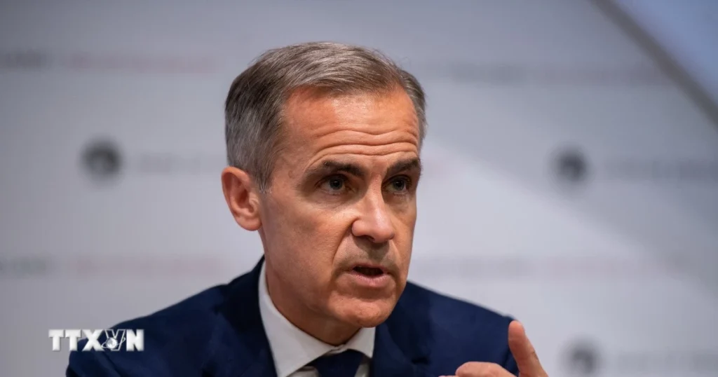 Canada vẫn sẵn sàng tiếp tục đàm phán thương mại với Mỹ 1 mark carney resize