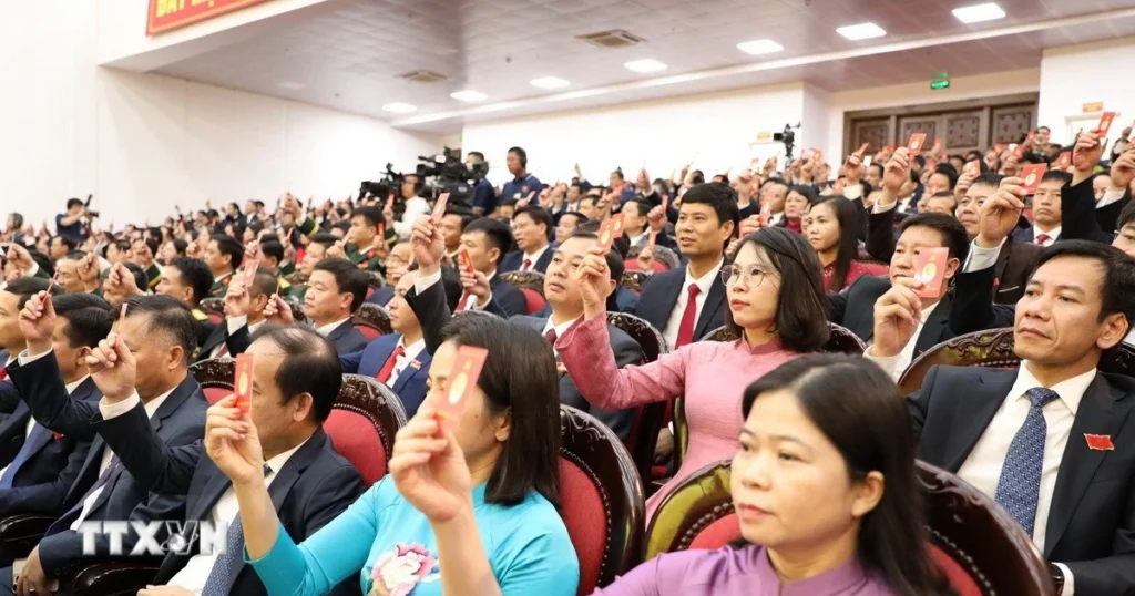 nghi quyet dai hoi 1