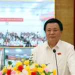 ong nguyen xuan thang tiep xuc cu tri tinh quang ninh 0110
