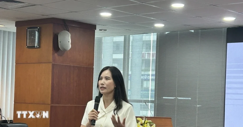 Hành trình thầm lặng của những nhà khoa học nữ Việt Nam 1 pgs ts nguyen thi phuong cham