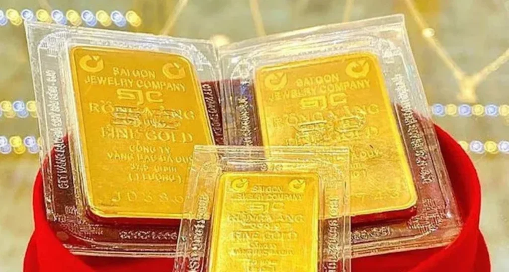 Giá vàng trong nước đảo chiều tăng mạnh, giao dịch ở 139,6 triệu đồng 1 screenshot 2025 08 27 151745