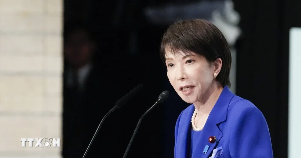 Tổng Bí thư Tô Lâm gửi điện mừng Chủ tịch Đảng Dân chủ Tự do Nhật Bản 1 takaichi sanae