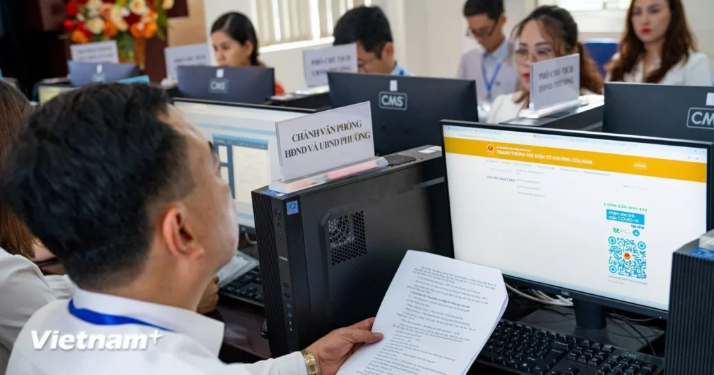 Rà soát, khắc phục những tồn tại trong phân cấp, phân quyền lĩnh vực Công Thương 1 thu tuc hanh chinh 1