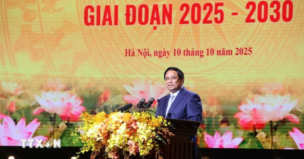 Thủ tướng: Hà Nội viết tiếp hành trình “Độc lập-Tự do-Ấm no-Hạnh phúc” của dân tộc 1 thu tuong