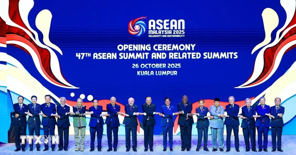 Thủ tướng Phạm Minh Chính dự Khai mạc Hội nghị ASEAN 47 1 thu tuong pham minh chinh 7 2886